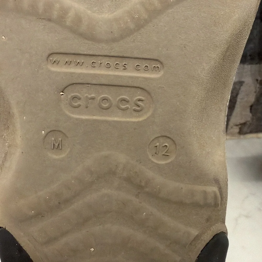 Crocs Classic All-Terrain Realtree Edge Camo Sandals Mens 12 Brown